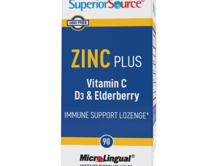 Zinc Plus Vitamin C and Elderberry Online now