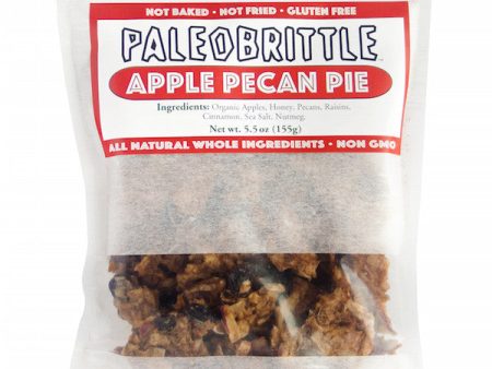 Paleo Brittle - Apple Pecan Pie For Discount