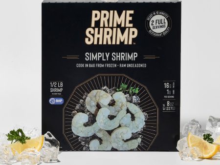 Unseasoned Simply Shrimp Online Hot Sale