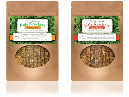 Kale Krackers Sampler For Cheap