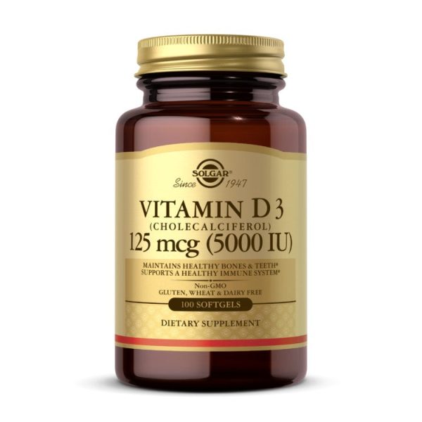 Liquid Vitamin D3 (Cholecalciferol) 125 MCG (5,000 IU) Cheap