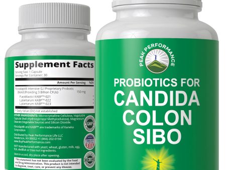 Probiotics For Candida, Colon & Sibo Hot on Sale