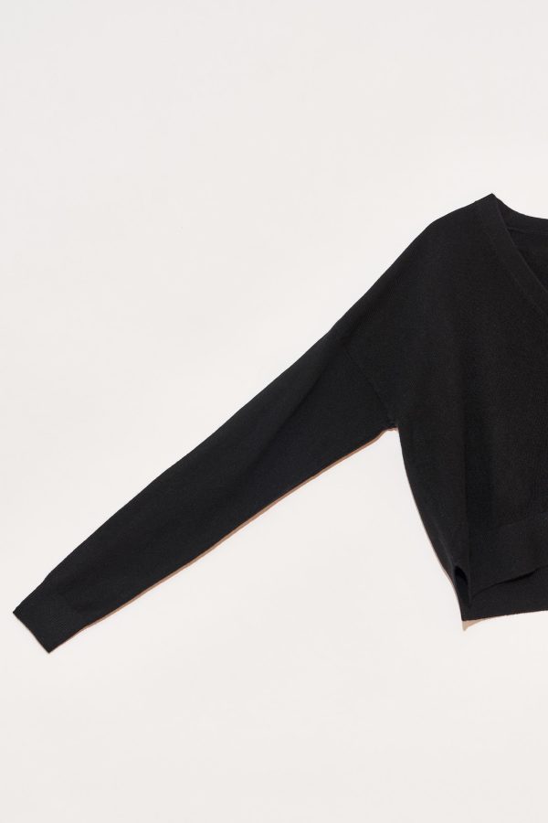 Cropped Cashmere Cardigan For Discount