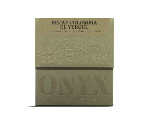 Decaf Colombia El Vergel on Sale