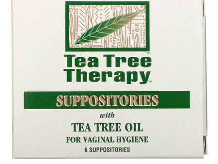 Suppositories with Tea Tree Oil Online now