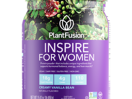 Inspire For Women - Vegan Protein Powder for Women Online now