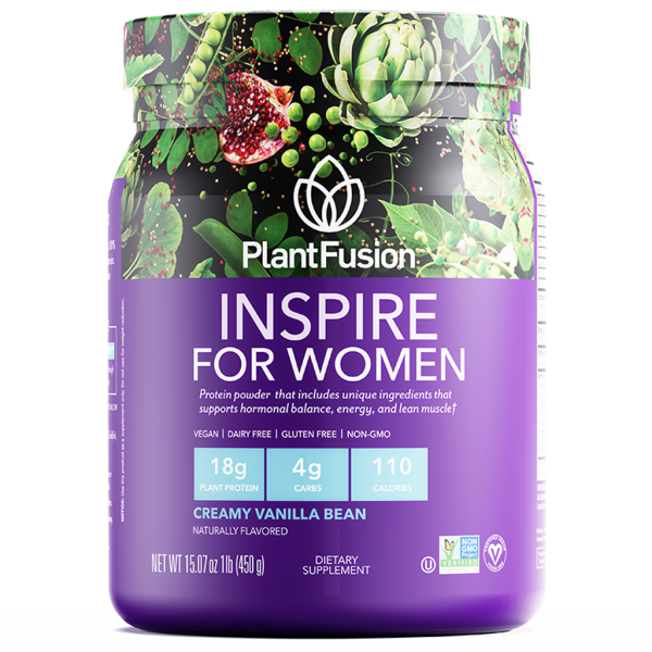 Inspire For Women - Vegan Protein Powder for Women Online now