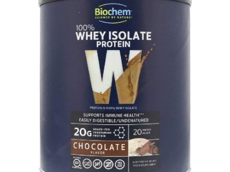 100% Whey Isolate Protein, Chocolate, Online Hot Sale