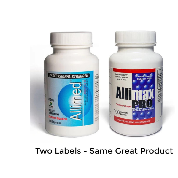 Allimed 450mg   Allimax Pro 450mg Fashion