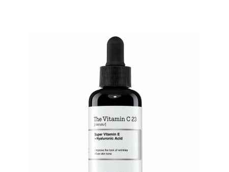 The Vitamin C 23 Serum, Super Vitamin E + Hyaluronic Acid For Sale