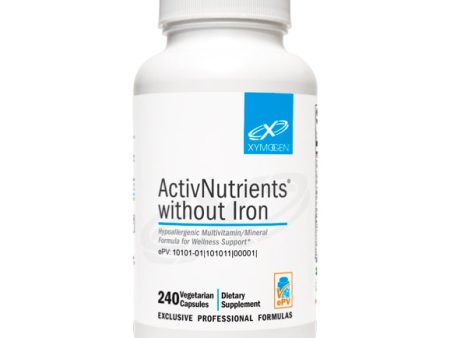 Activnutrients Without Iron on Sale