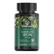 Vegan Plant-Based Iron Supply