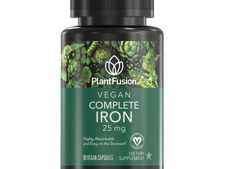 Vegan Plant-Based Iron Supply