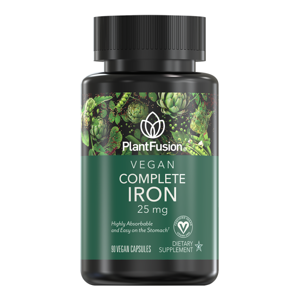 Vegan Plant-Based Iron Supply