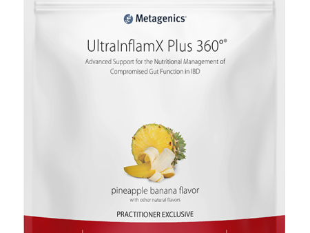 UltraInflamX Plus 360 - Pineapple Banana Flavor on Sale