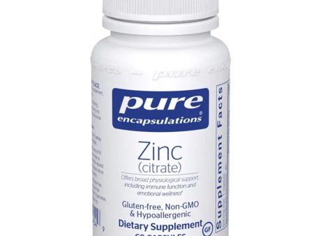 Zinc (citrate) For Discount