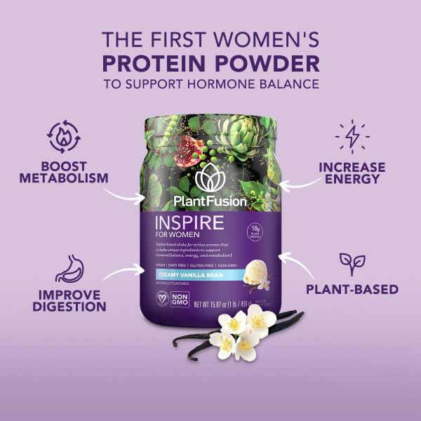 Inspire For Women - Vegan Protein Powder for Women Online now