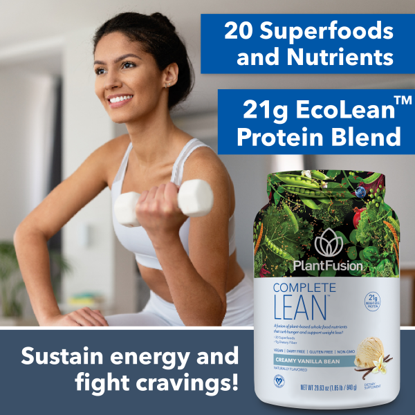 Complete Lean - Vegan Protein Powder for Weight Loss Cheap