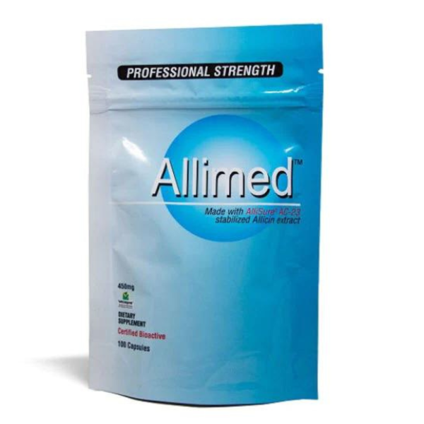 Allimed 450mg   Allimax Pro 450mg Fashion