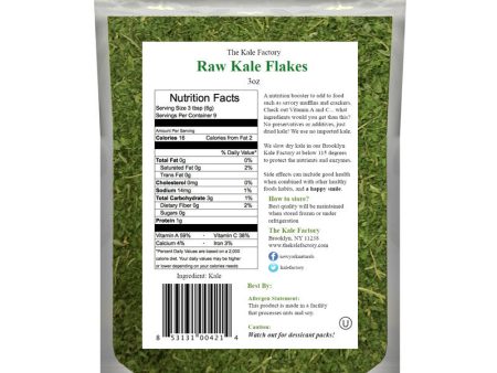 Raw Kale Flakes For Cheap