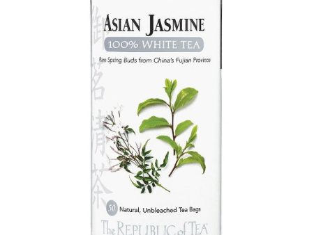 Asian Jasmine 100% White Tea For Cheap