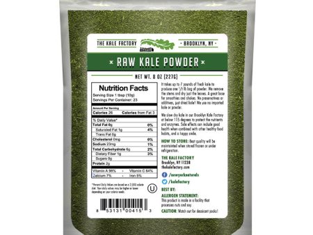 Raw Kale Powder Cheap