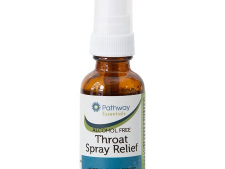 Throat Spray Relief Sale