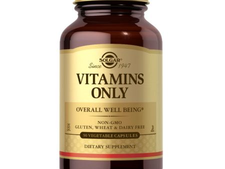 Vitamins Only Sale