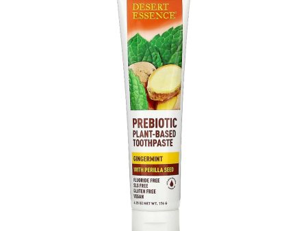 Prebiotic Toothpaste Gingermin on Sale