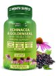 Echinacea Goldenseal Capsules - 10 in 1 Immune Support Supplement - 1455mg - Vegan Echinacea Capsules Supplement Made With Organic Whole Foods - Herbal Immune System Support - 2 Month Supply Sale