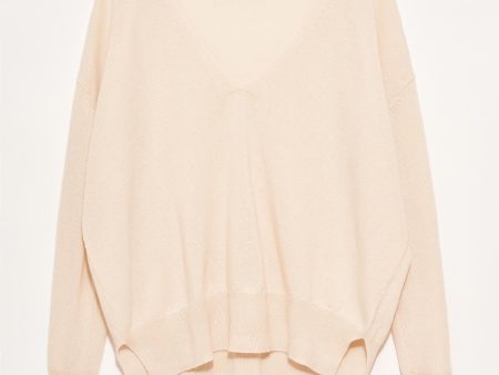 Ada Cashmere V-Neck Hot on Sale