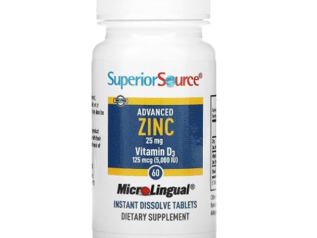 Advanced Zinc, Vitamin D3 Online Hot Sale