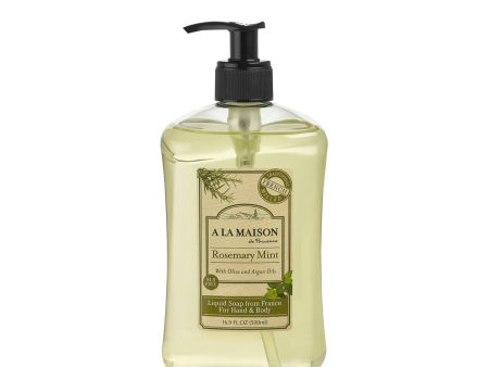 Rosemary Mint Liquid Soap Hot on Sale