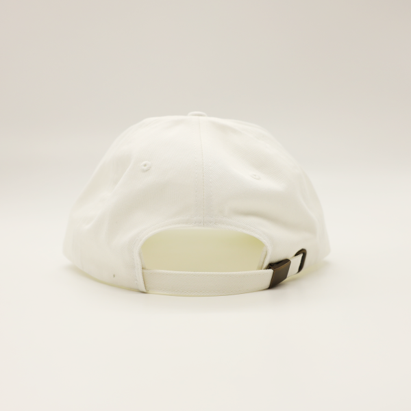 Mortal Dad Hat (White) Online Hot Sale