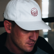 Mortal Dad Hat (White) Online Hot Sale