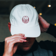 Mortal Dad Hat (White) Online Hot Sale